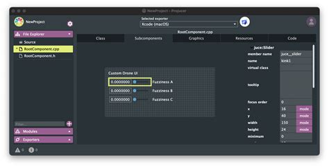 JUCE Tutorial 的图像结果