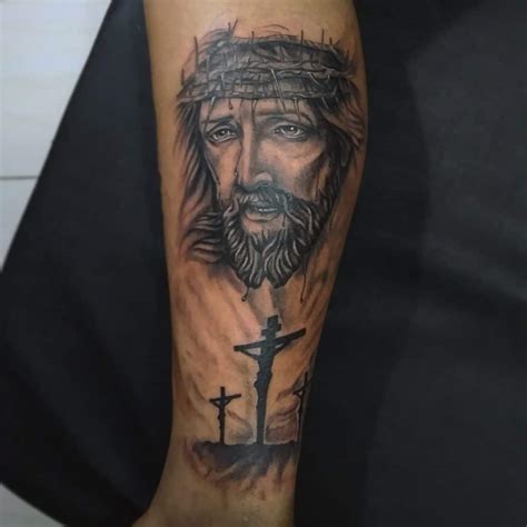 101 Amazing Jesus Tattoos You Need To See! | Outsons