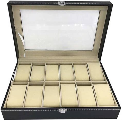 Leather Watch Boxes - Buy Leather Watch Boxes Online at Best Prices In ...