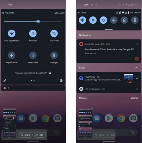 Android 12 Preview 的图像结果