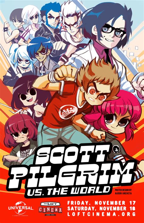 Scott Pilgrim Poster