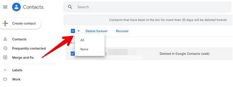 Image result for Delete Contacts From Computer