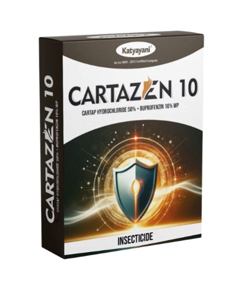 Buy Katyayani Cartazen 10 (Cartap Hydrochloride 50% + Buprofezin 10% WP ...