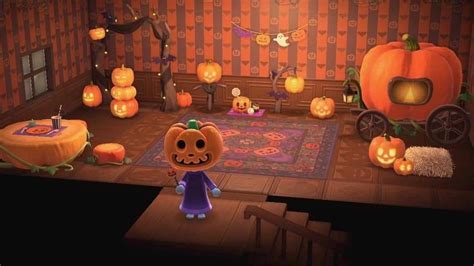 halloween diys acnh