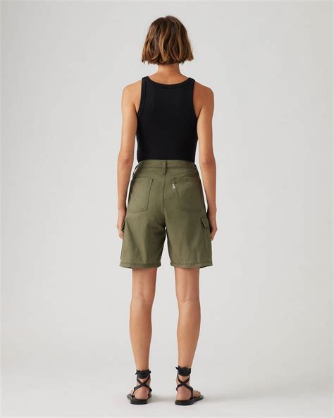 Baggy Cargo Shorts - Green | Levi's® DE