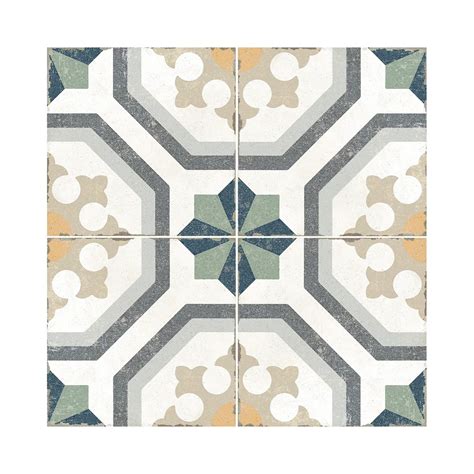 Style Access Lungarno - Marrakesh - MARRUB88 Rubeli - 8X8 Glazed ...