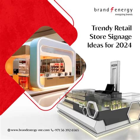 Retail Store Signage Design 的图像结果