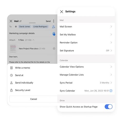 Mail - Perfect security with measures against spam - LINE WORKS