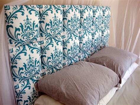 Easy Upholstered DIY Headboard Tutorial - Reality Daydream