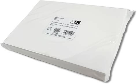 Edible Print Supplies EPS A4 Edible Wafer Paper - 100 Sheets 0.35mm ...