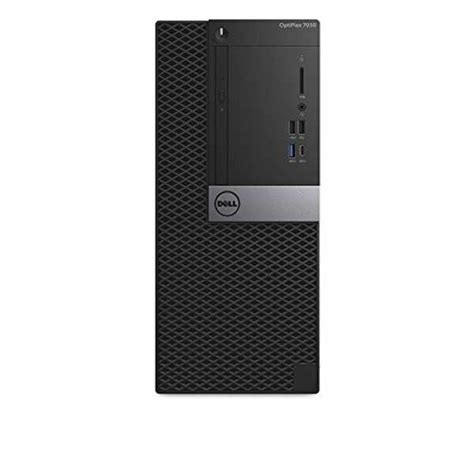 Dell OptiPlex 7050 MT (Intel Core i7,4GB,1TB,Win 10) Desktop (With ...