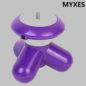 MYXES MIMO MASSAGER NEW SZ2 Mimo Mini Portable Full Body Vibration ...