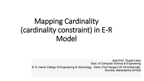 Mapping Cardinality Examples 的图像结果