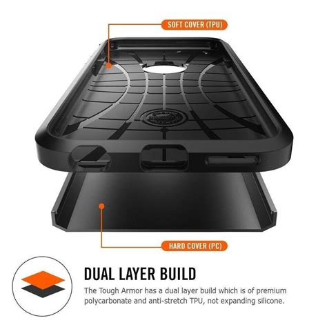 Spigen ® Apple iPhone 6 / 6S TOUGH Armor Case Back Cover - Screen ...
