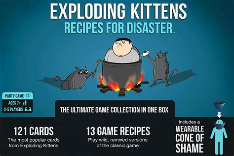 Image result for Exploding Kittens Recipes for Disaster Cards