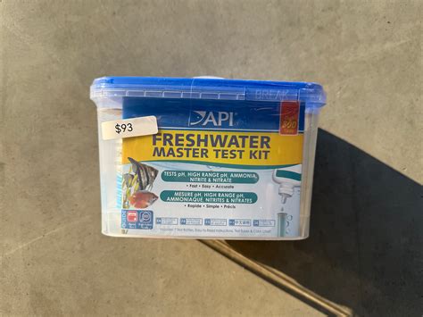 Image result for API Freshwater Master Test Kit Instructions