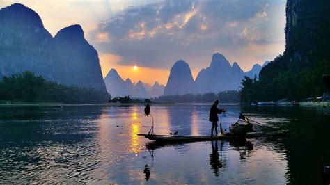 桂林旅游四天攻略以及费用，桂林当地的导游的桂林旅游景点排名_漓江