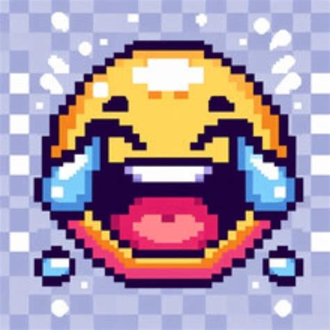 Laughing pixel art Images - Free Download on Freepik