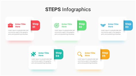 PowerPoint Steps Template 的图像结果