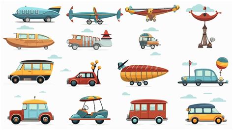 Transportation Cartoon Images 的图像结果