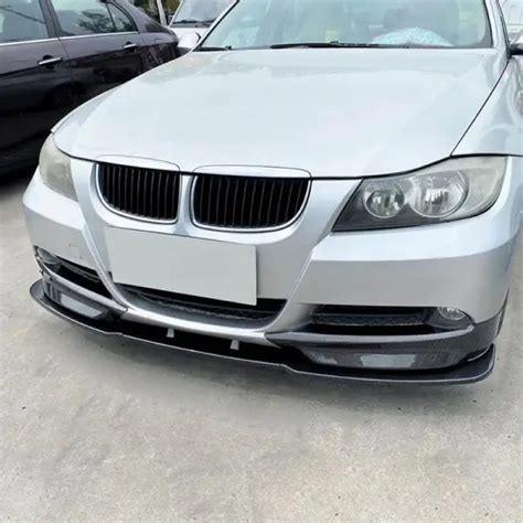 Car Craft Compatible With Bmw 3 Series E90 2004-2008 Front Bumper Lip ...