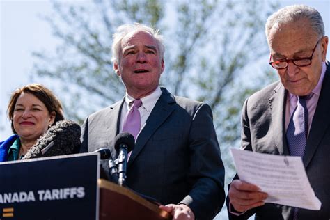 Senate Votes to Rescind Some Trump Tariffs, With G.O.P. Support - The ...