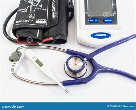 Bp Apparatus With Stethoscope