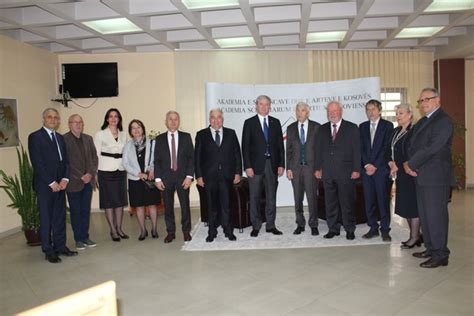 Akademia e Shkencave dhe e Arteve e Kosovës nënshkruan Protokollin e ...