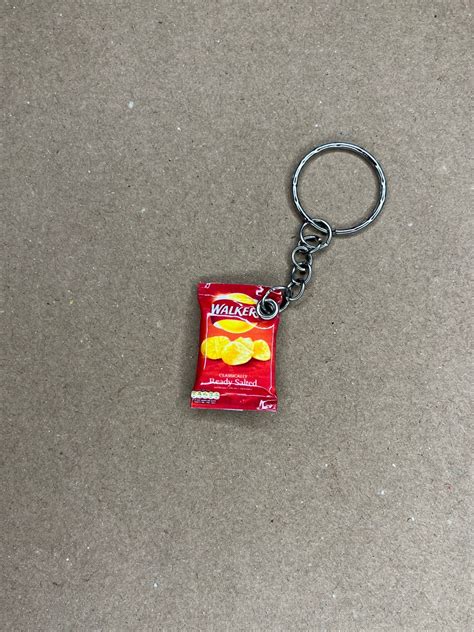 Image result for Crisp Packet Keychain