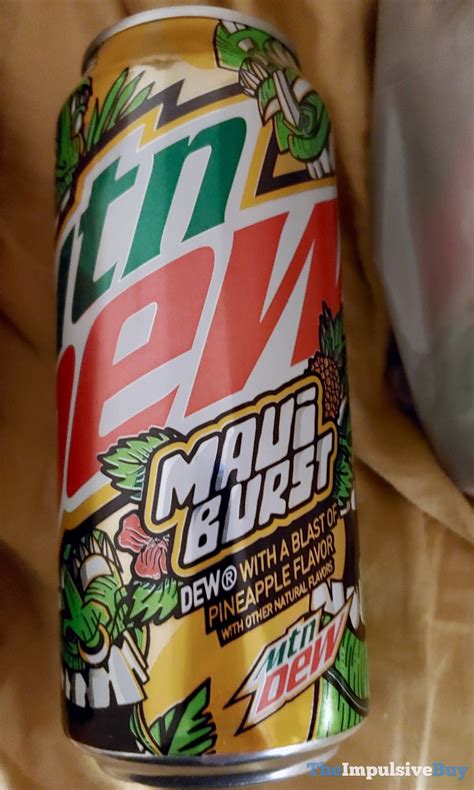 SPOTTED: Mountain Dew Maui Burst