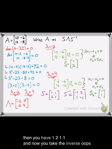 Image result for Linear Matrix Exercise