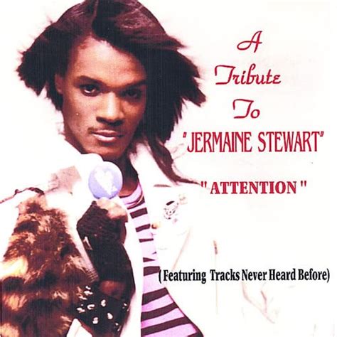 Tribute to Jermaine Stewart: Jermaine Stewart: Amazon.in: Music}