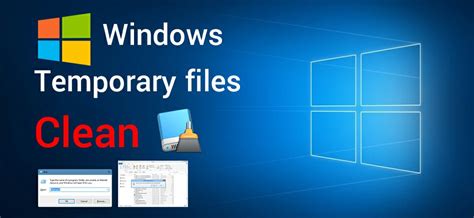 Windows Temporary File Clean Up 的图像结果