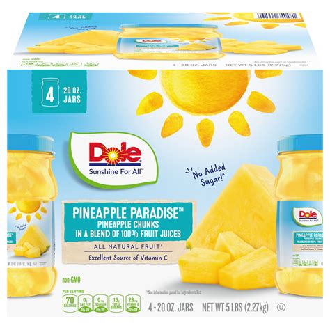 Dole Pineapple Chunks