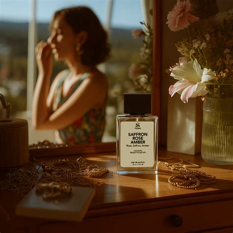 Saffron Rose Amber | Inspired by Baccarat Rouge | TryScent
