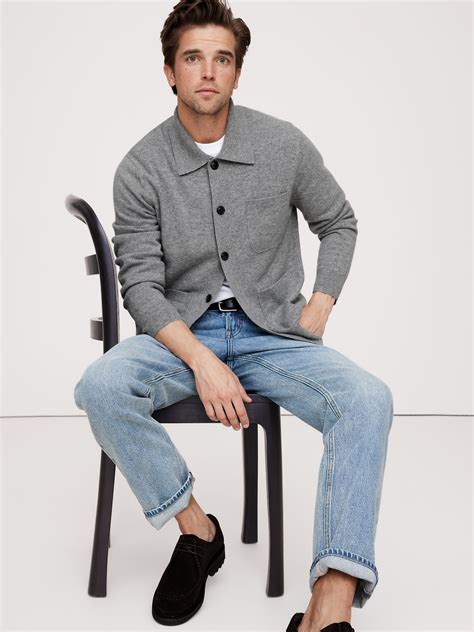 Men's Cashmere Sweaters | Banana Republic Canada