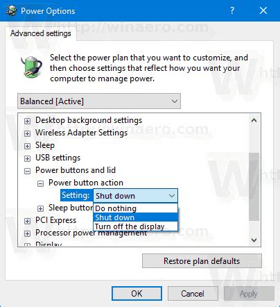 Power Button On Windows 10 的图像结果