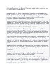 Epistemology 的图像结果