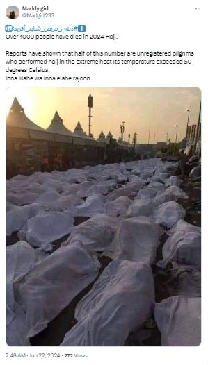 Fact Check: 2015 Photo From Mecca Stampede Falsely Linked To 2024 Hajj ...