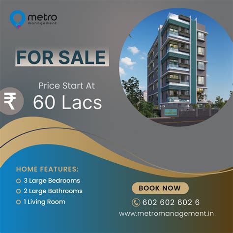 Metro Management | Make a statement with your home. 🌆💫 Our elegant home ...