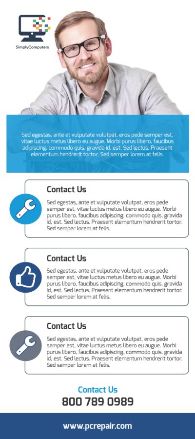 Computer Repair Flyer 的图像结果