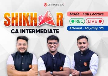 UltimateCA: #1 CA Coaching Institute in India with Best Faculty ...