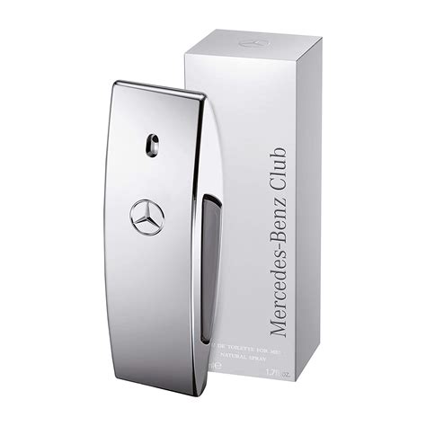 Mercedes-Benz BENZ CLUB EDT Eau de Toilette - 50 ml - For Men : Amazon ...