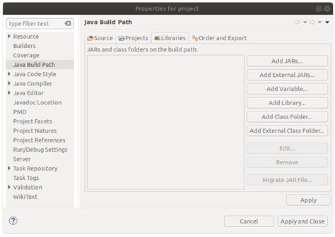 Image result for Java Build Path Eclipse