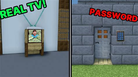 Image result for Minecraft Redstone Hacks