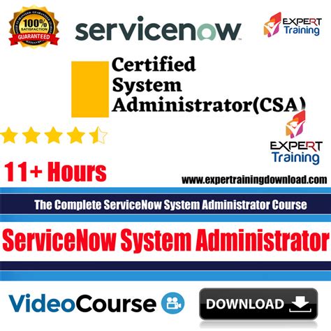 ServiceNow Admin Full-Course 的图像结果