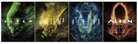 Image result for Alien Trilogy Blu-ray
