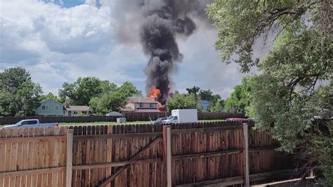 Fire burns 2 homes near Wadsworth and Pomona in Arvada | 9news.com