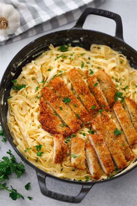 Chicken Alfredo Recipe Garlic at Johnny Moe blog