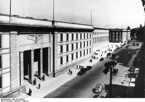 The New Reich Chancellery, a look in Hitlers center of Power | War ...